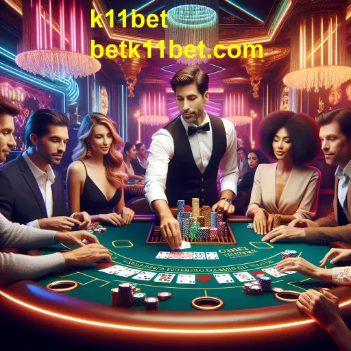 Descubra a Categoria 'Ao Vivo' do K11bet: Emoção em Tempo Real
