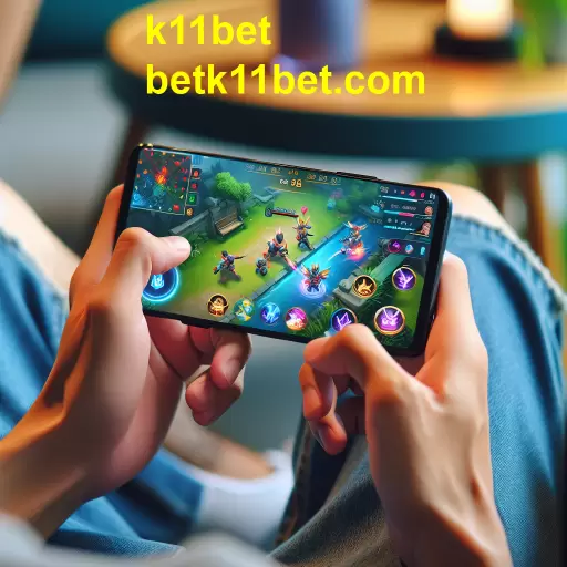 Explorando a Categoria de Jogos Mobile no k11bet