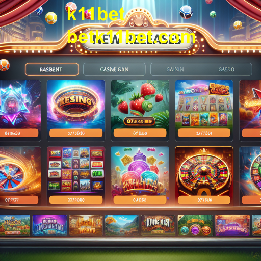 Descubra as Novidades em Jogos no K11bet